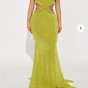 Fashion Caicos Braided Maxi Dress XS SOLD OUT